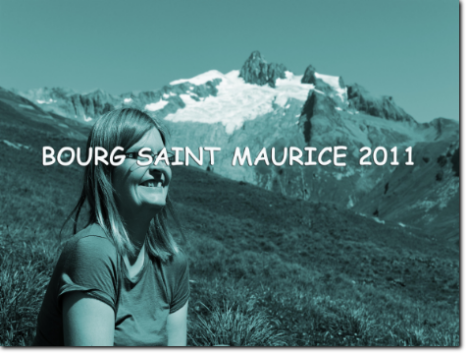 Bourg St Maurice 2011