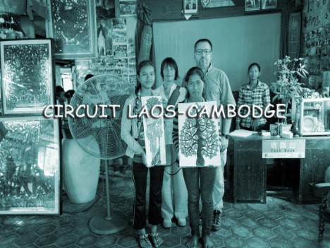 Circuit Laos-Cambodge