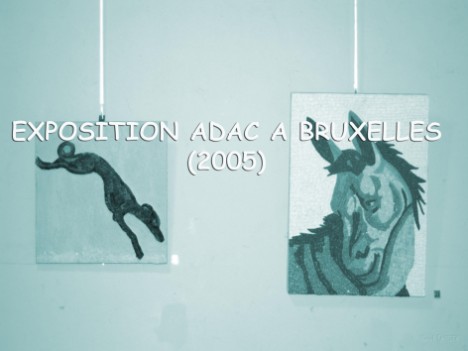 Exposition ADAC Bruxelles 2005