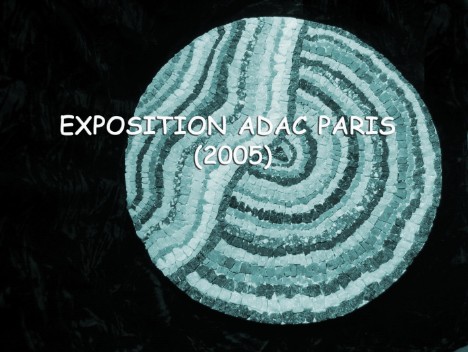 Exposition ADAC Paris 2005