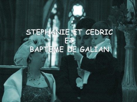 Mariage Stephanie & Cédric