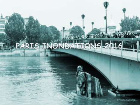Paris Inondation 2016